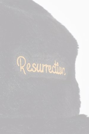 画像7:   レザレクション｜Resurrection ファーバケットハット{-BDA}