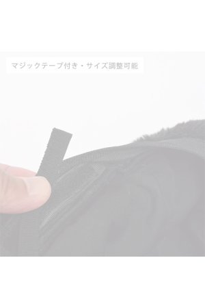 画像10:   レザレクション｜Resurrection ファーバケットハット{-BDA}