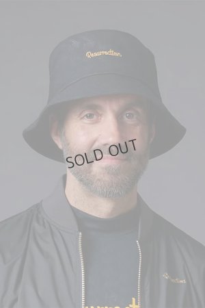 画像2: {SOLD}レザレクション｜Resurrection GMエンボスバケットハットラナテック{-BDA}