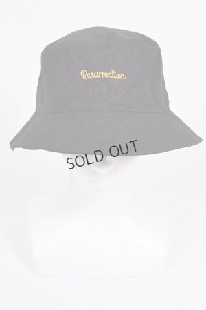 画像4: {SOLD}レザレクション｜Resurrection GMエンボスバケットハットラナテック{-BDA}
