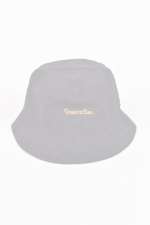 画像1:  {SOLD} レザレクション｜Resurrection GMエンボスバケットハットラナテック{-BDA}