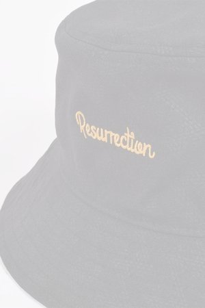 画像6:  {SOLD} レザレクション｜Resurrection GMエンボスバケットハットラナテック{-BDA}
