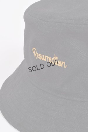 画像6: {SOLD}レザレクション｜Resurrection GMエンボスバケットハットラナテック{-BDA}