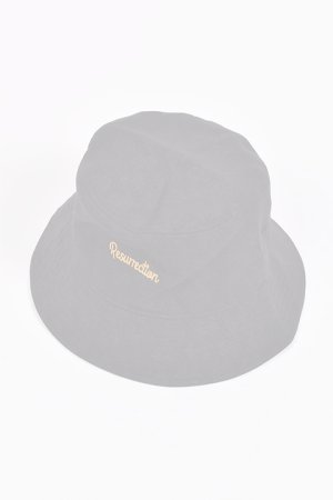 画像7:  {SOLD} レザレクション｜Resurrection GMエンボスバケットハットラナテック{-BDA}