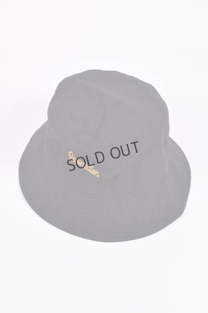 画像7: {SOLD}レザレクション｜Resurrection GMエンボスバケットハットラナテック{-BDA}