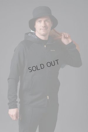 画像4: {SOLD}レザレクション｜Resurrection メンズ GMジャガードジップアップパーカー{-BDA}