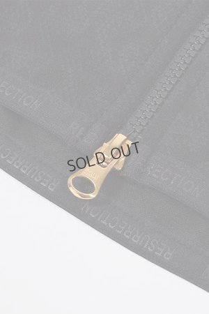 画像10: {SOLD}レザレクション｜Resurrection メンズ GMジャガードジップアップパーカー{-BDA}