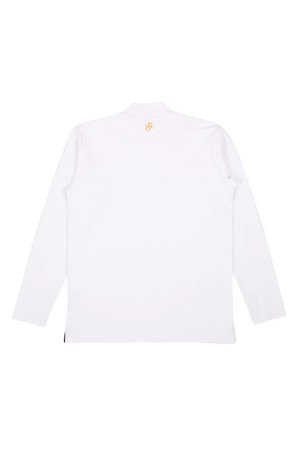 画像2: 【 40%OFF セール24,200円→14,520円】 レザレクション｜Resurrection メンズ エンボスモックネックL/S{-BDA}