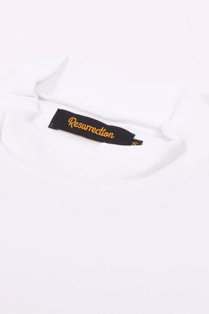 画像4: 【 40%OFF セール24,200円→14,520円】 レザレクション｜Resurrection メンズ エンボスモックネックL/S{-BDA}