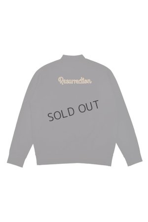 画像2: {SOLD}レザレクション｜Resurrection メンズ ハイネックプルオーバー{-BDA}