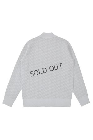 画像2: {SOLD}レザレクション｜Resurrection メンズ GMジャガードハイネックニット{-BDA}
