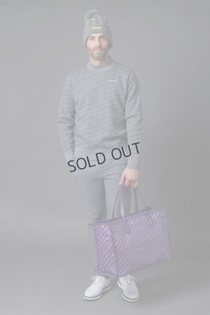 画像3: {SOLD}レザレクション｜Resurrection メンズ GMジャガードハイネックニット{-BDA}