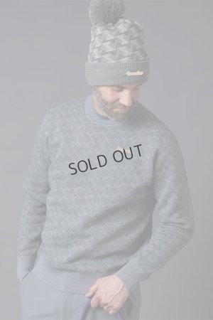 画像4: {SOLD}レザレクション｜Resurrection メンズ GMジャガードハイネックニット{-BDA}