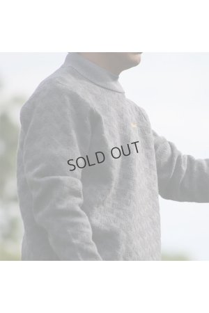 画像5: {SOLD}レザレクション｜Resurrection メンズ GMジャガードハイネックニット{-BDA}
