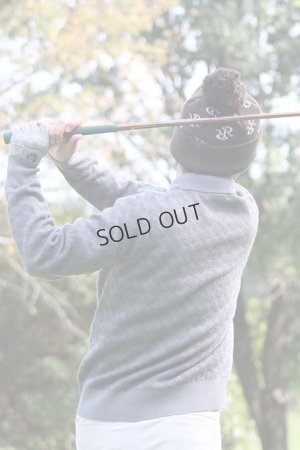 画像6: {SOLD}レザレクション｜Resurrection メンズ GMジャガードハイネックニット{-BDA}