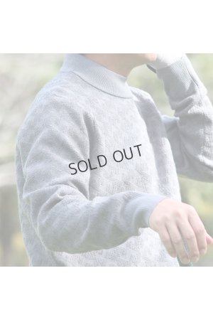 画像7: {SOLD}レザレクション｜Resurrection メンズ GMジャガードハイネックニット{-BDA}