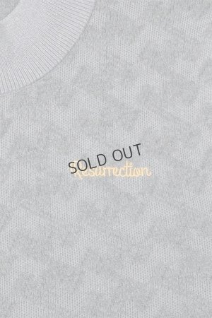 画像8: {SOLD}レザレクション｜Resurrection メンズ GMジャガードハイネックニット{-BDA}