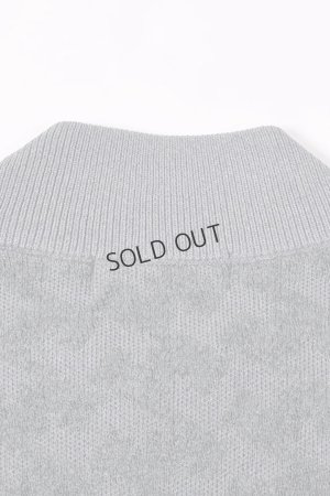 画像11: {SOLD}レザレクション｜Resurrection メンズ GMジャガードハイネックニット{-BDA}