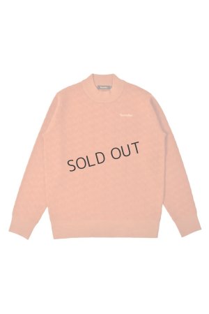 画像1: レザレクション｜Resurrection メンズ GMジャガードハイネックニット{-BDA}