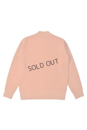 画像2: レザレクション｜Resurrection メンズ GMジャガードハイネックニット{-BDA}