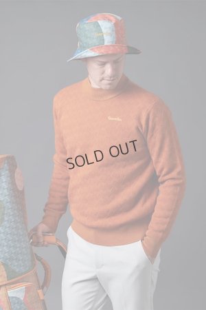 画像3: レザレクション｜Resurrection メンズ GMジャガードハイネックニット{-BDA}