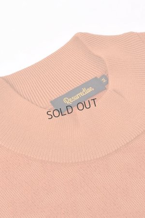 画像6: レザレクション｜Resurrection メンズ GMジャガードハイネックニット{-BDA}