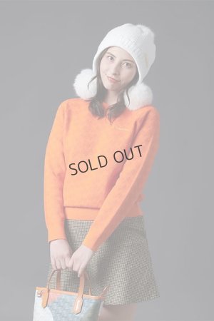 画像4: {SOLD}レザレクション｜Resurrection トリプルポンポンニット{-BDA}