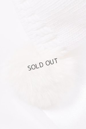 画像10: {SOLD}レザレクション｜Resurrection トリプルポンポンニット{-BDA}