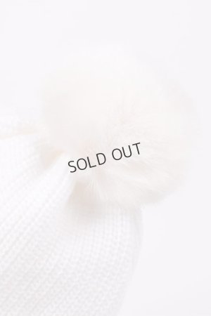 画像11: {SOLD}レザレクション｜Resurrection トリプルポンポンニット{-BDA}