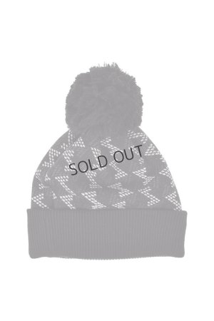 画像2: {SOLD}レザレクション｜Resurrection GMポンポンニットキャップ{-BDA}