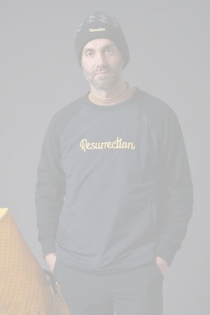 画像4:  {SOLD} レザレクション｜Resurrection GMポンポンニットキャップ{-BDA}