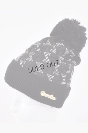画像5: {SOLD}レザレクション｜Resurrection GMポンポンニットキャップ{-BDA}