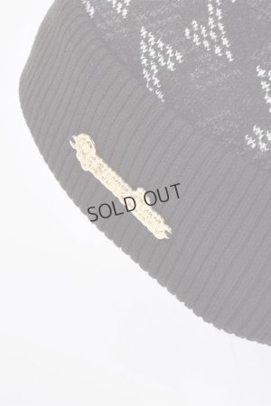 画像6: {SOLD}レザレクション｜Resurrection GMポンポンニットキャップ{-BDA}