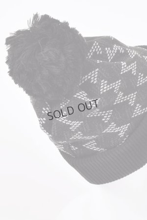 画像7: {SOLD}レザレクション｜Resurrection GMポンポンニットキャップ{-BDA}