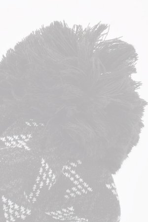 画像9:  {SOLD} レザレクション｜Resurrection GMポンポンニットキャップ{-BDA}