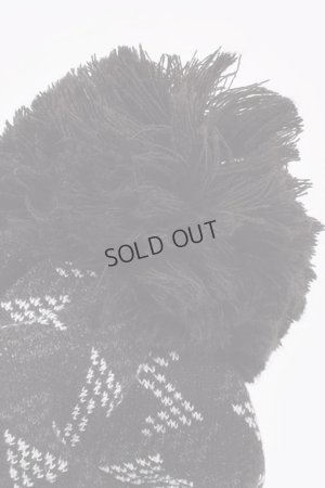 画像9: {SOLD}レザレクション｜Resurrection GMポンポンニットキャップ{-BDA}