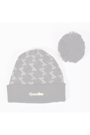 画像10:  {SOLD} レザレクション｜Resurrection GMポンポンニットキャップ{-BDA}
