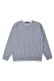 画像1: 【周年記念 24%OFF ｜28,380円→21,569円】 レザレクション｜Resurrection メンズ GMクルーネックニットプルオーバー{-BDA} (1)