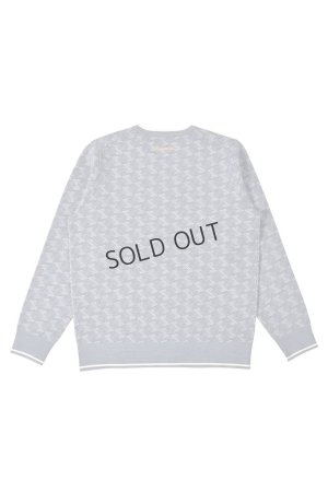 画像2: {SOLD}レザレクション｜Resurrection メンズ GMクルーネックニットプルオーバー{-BDA}