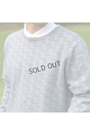 画像3: {SOLD}レザレクション｜Resurrection メンズ GMクルーネックニットプルオーバー{-BDA}