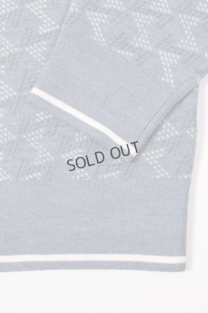 画像7: {SOLD}レザレクション｜Resurrection メンズ GMクルーネックニットプルオーバー{-BDA}