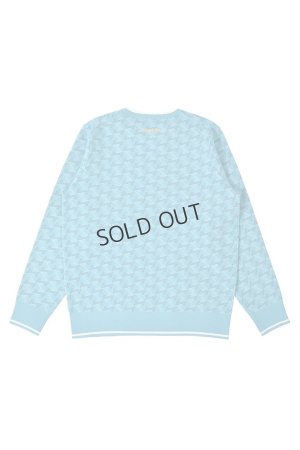 画像2: {SOLD}レザレクション｜Resurrection メンズ GMクルーネックニットプルオーバー{-BDA}