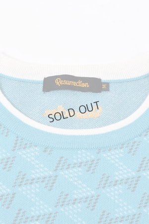 画像3: {SOLD}レザレクション｜Resurrection メンズ GMクルーネックニットプルオーバー{-BDA}