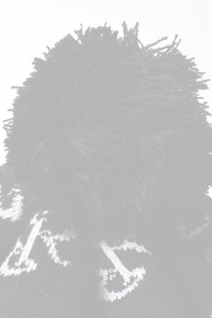 画像7:   レザレクション｜Resurrection RRロゴポンポンニットバイザーキャップ{-BDA}