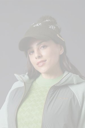 画像5:  {SOLD} レザレクション｜Resurrection RRロゴポンポンニットバイザーキャップ{-BDA}
