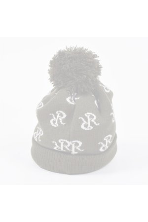 画像8:  {SOLD} レザレクション｜Resurrection RRロゴポンポンニットバイザーキャップ{-BDA}