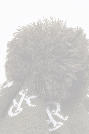 画像9:  {SOLD} レザレクション｜Resurrection RRロゴポンポンニットバイザーキャップ{-BDA}