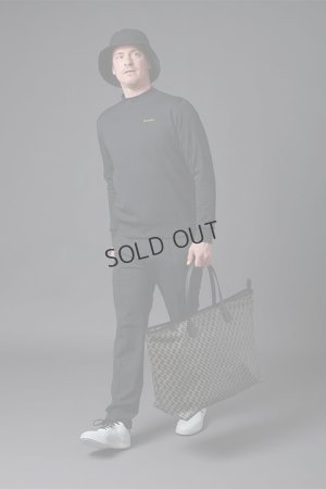 画像4: {SOLD}レザレクション｜Resurrection メンズ GMジャガードクルーネックプルオーバー{-BDA}