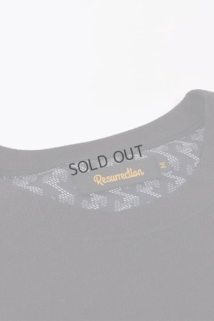 画像6: {SOLD}レザレクション｜Resurrection メンズ GMジャガードクルーネックプルオーバー{-BDA}