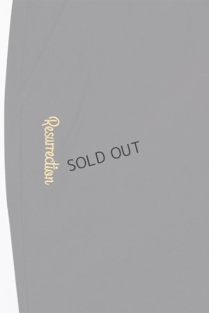 画像3: {SOLD}レザレクション｜Resurrection メンズ スーパーストレッチロングパンツ{-BDA}